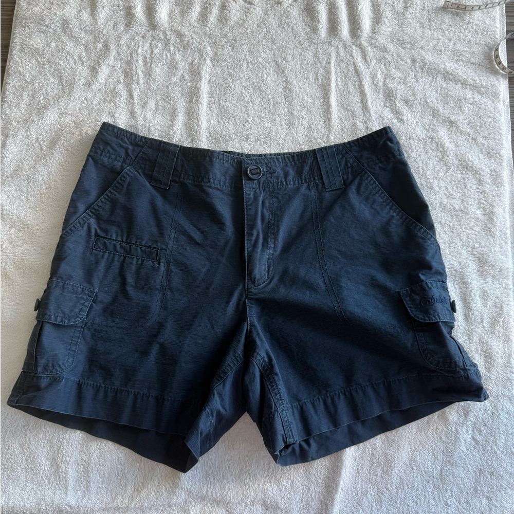 Cabela’s Navy Cargo Shorts
